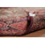 Red Geometric Wool Traditional Area Rug 10x13
