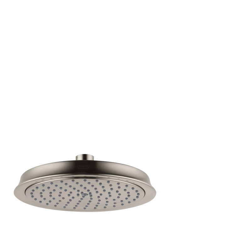 Raindance Rain Shower Head with AirPower, Brushed Nickel