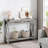 Farmhouse Entryway Table With Rattan Drawers, Console Table For Entryway, 43" Wood Sofa Table With Storage Living Room, Hallway-435630158