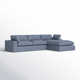 Asher 2 - Piece Upholstered Chaise L-Sectional