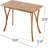 Ilars Outdoor Acacia 7-Piece Dining Set