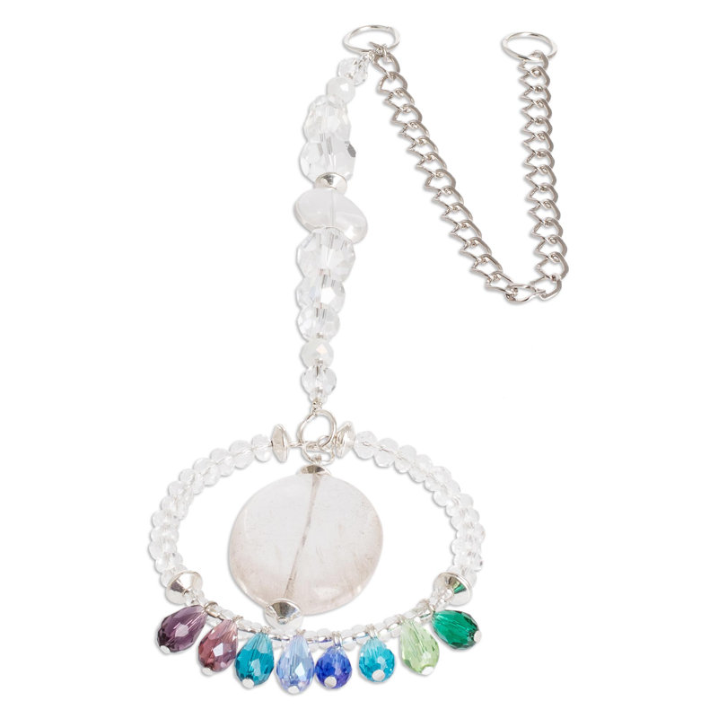 Glass Nautical & Beach Suncatcher