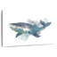 Baleine à l'aquarelle-108905701