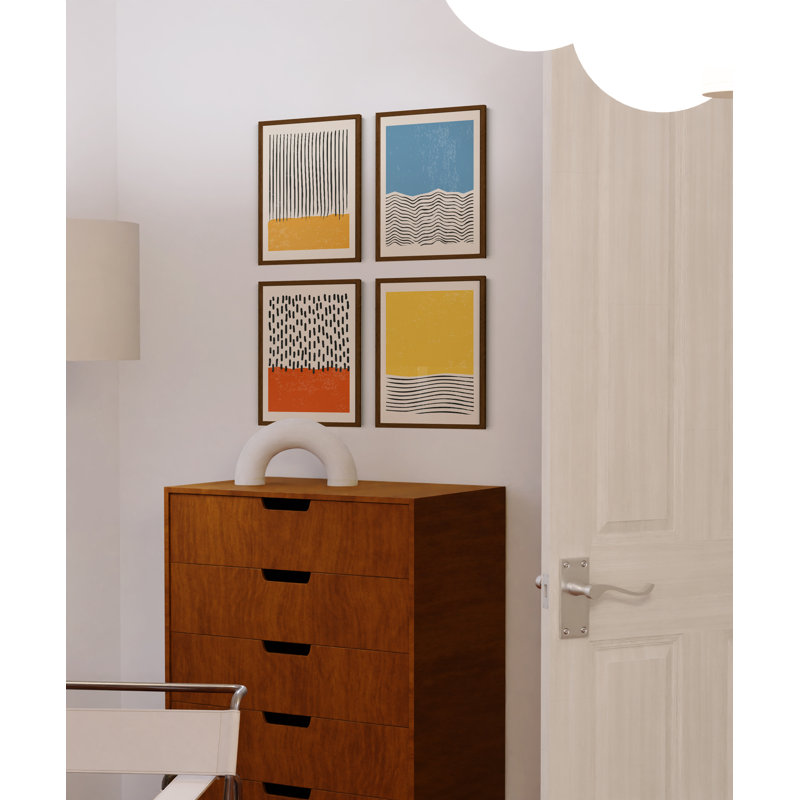 Cadre photo en bois, Noyer, L 11 po x H 14 po