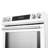 Espresso Donatello 30" Induction Range Slide-in, 4 Elements, 5.0 cu. ft. True Convection Oven-96411922