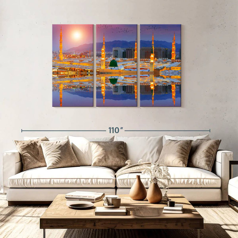 Rorry Masjid Nabawi, 48" H x 74" W