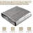Yescom Heavy Duty Reinforced Poly Tarp Waterproof Tarpaulin 10-mil Ground Sheet Camping Tent Cover-61447083