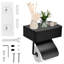 Montclare Wall Mounted Toilet Paper Holder