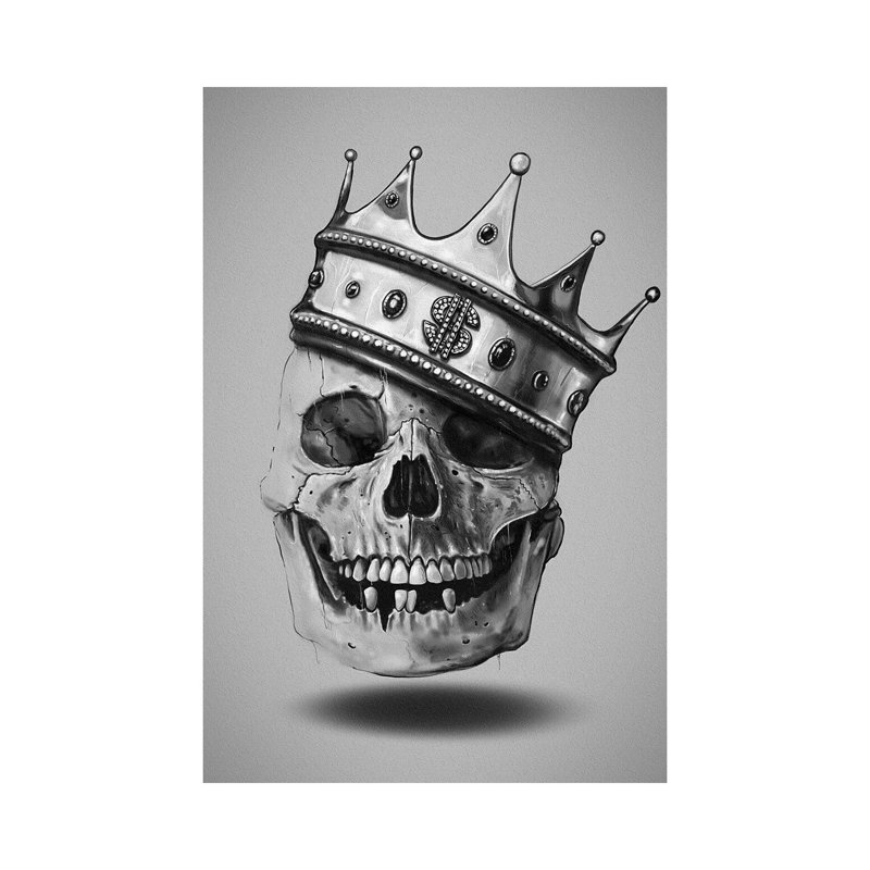 Hustler by Nicebleed - Print on Canvas, Wrapped Canvas, 101.6cm H x 66.04cm W x 3.81cm D