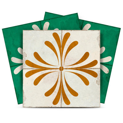 7'' W x 7'' L Vinyl Peel and Stick Mosaic Tile