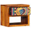 40cm W Solid Wood Bedside Table