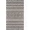 Tahoe Wool Southwestern Area Rug in Black/Gray