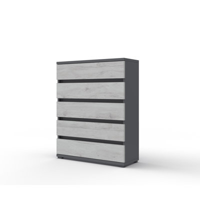 Fynlay 90cm W 5 - Drawer Chest of Drawers