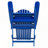 Durable All-Weather Chair for Relaxing Outdoors with Comfort