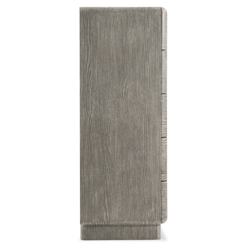 Monolith 5 - Drawer Solid Wood Dresser
