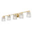 Meuble-lavabo 5 lumières Danika-123222945