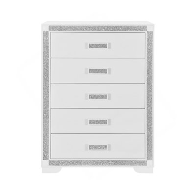 Commode blanche Soulmarie