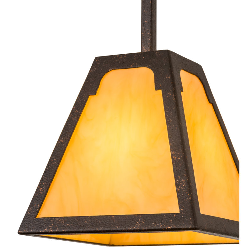Luminaire suspendu géométrique 1 lumières simple Ernie