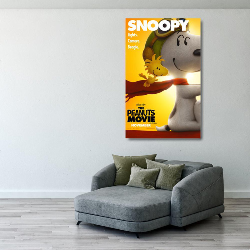 Peanuts, le film, H 40 po x l 25 po
