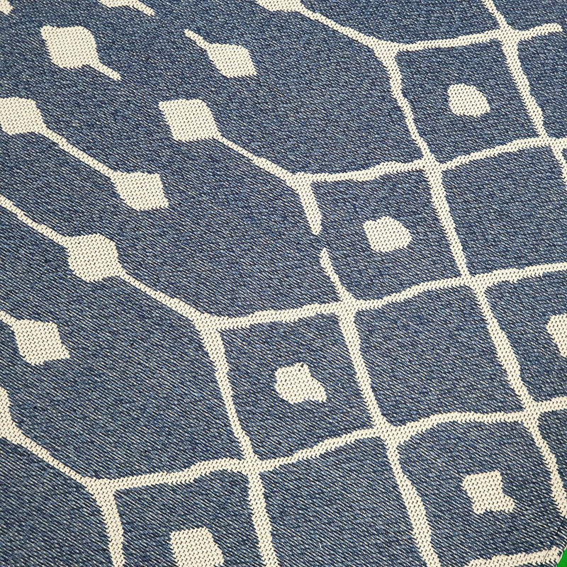 Crouse Moroccan Cotton Area Rug, Rectangle 115 x 180cm