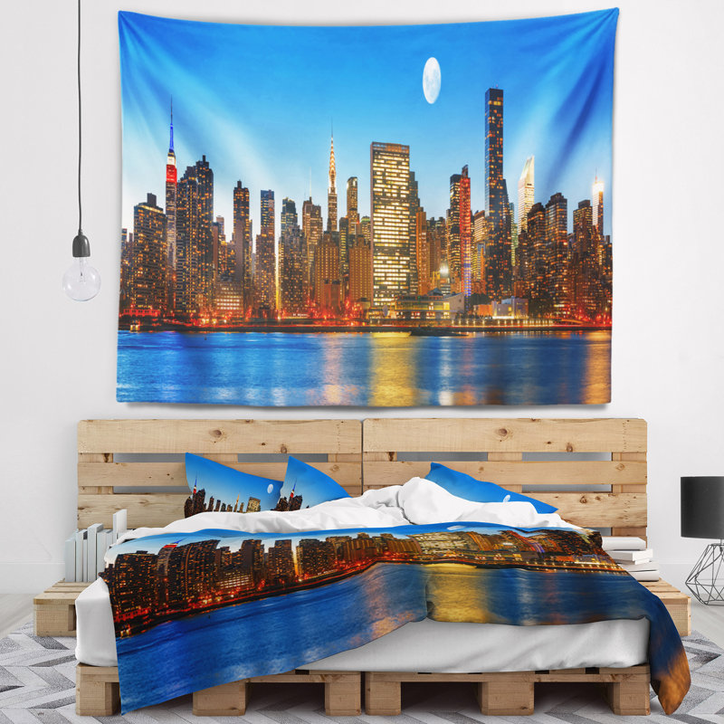 Polyester Tapestry, 32" H x 39" W