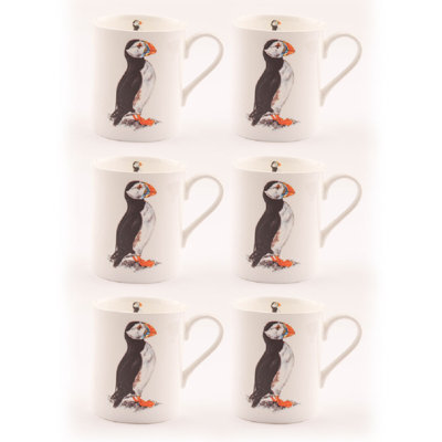 Sporgh Bone China Coffee Mug