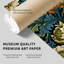 «Botanical William Morris Floral», reproduction d'art classique sans cadre-1694287156