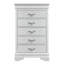 Commode 5 tiroirs Lorana
