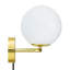 Steel Flush Mounted Sconce