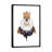 Quail Queen by Rachel Nieman - Gallery-Wrapped Canvas Giclée-280118578-280118577