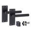 T-Bar Door Handles Latch 