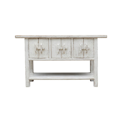 Amalfi 63'' W Solid Wood Console Table