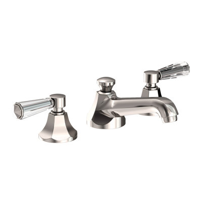 Metropole Widespread Bathroom Faucet with Drain Asssembly