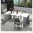 Multifunctional extendable console table