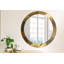 Huldar Glass Flat Wall Mirror