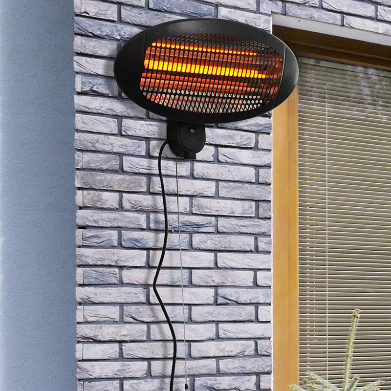 Aaliana Electric Ceiling Mounted Patio Heater