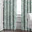 Bordeau Linen Damask Room Darkening Rod Pocket Single Curtain Panel-62386744-62348966