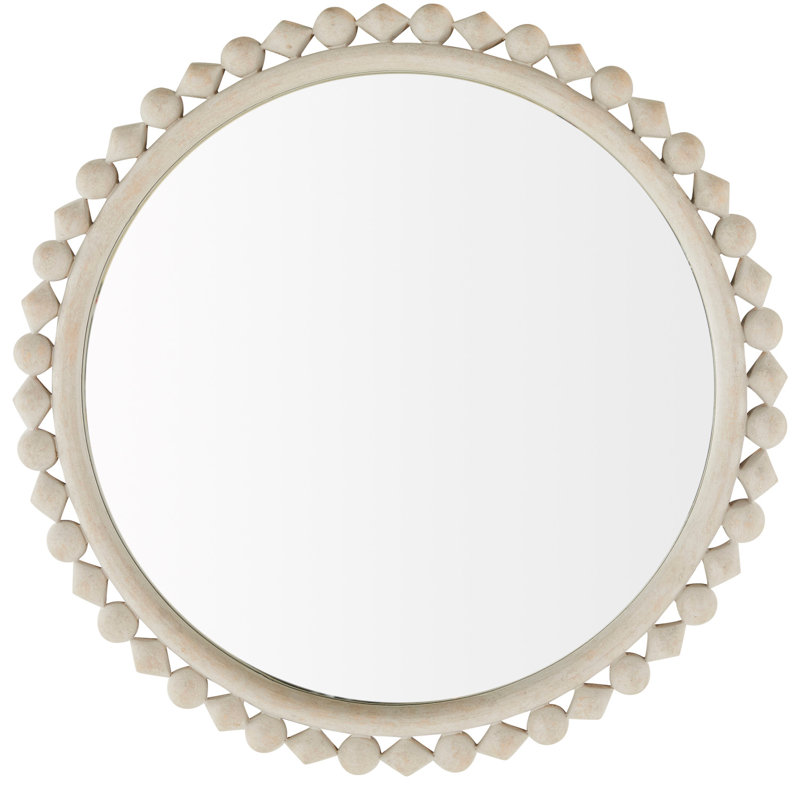 Miroir Belle - rond - 28 po, 28 po x 28 po