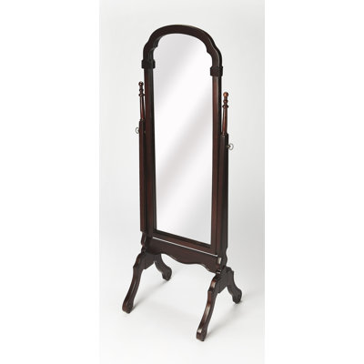 Evaluna Solid Wood Floor Mirror