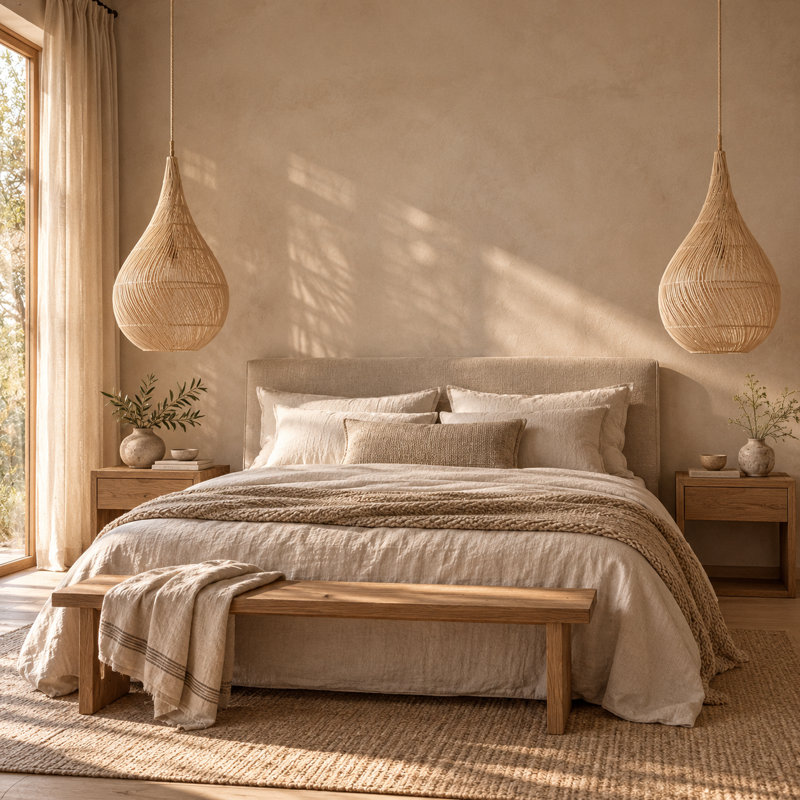 Alannah Handwoven Rattan Pendant Light Shade