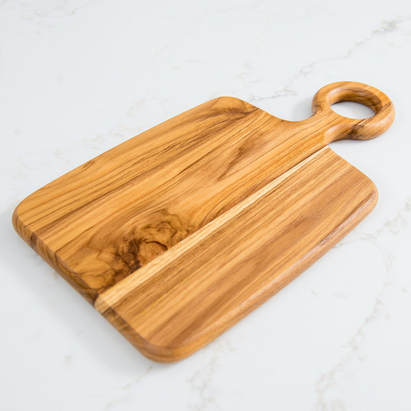 Teak Paddle Board