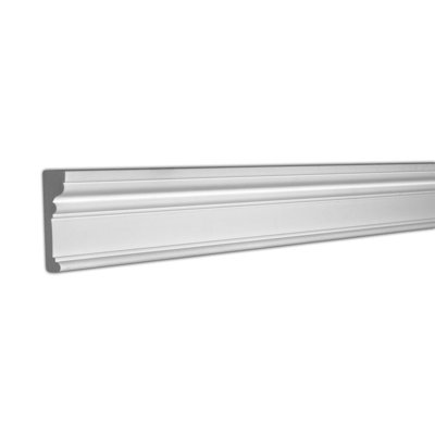 RB03 1-1/8 in x 3-5/8 in x 96 in Polystyrene Door and Window Casing Moulding Pro PK 40 LF