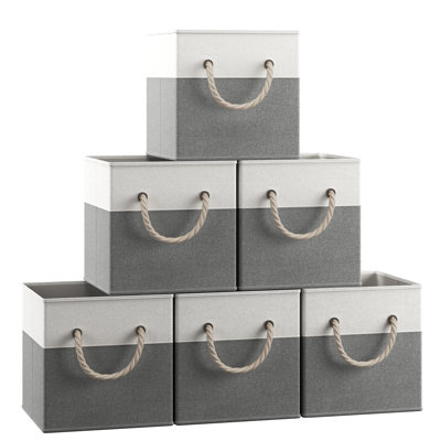 Boîte en tissu pliable et pliable
