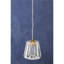 Amaud 1 - Light Gold Bell Pendant