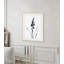 Flora Noir 3 Framed Print-1939877054