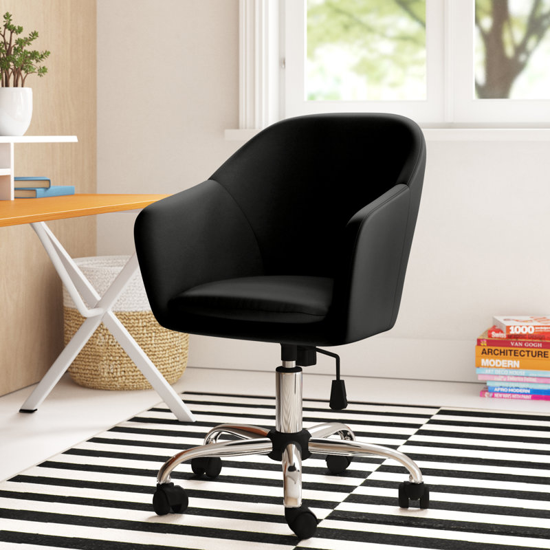 Danuj Task Chair, Black