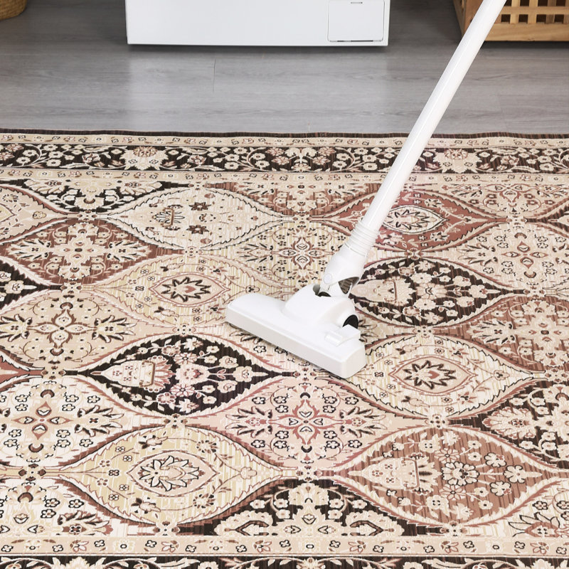 Tapis treillis rectangulaire marocain, Rectangle 8 pi x 10 pi