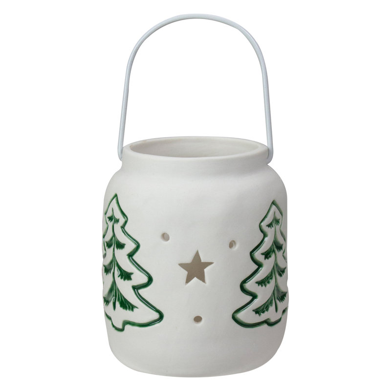 4'' Ceramic Tabletop Votive Holder