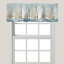 Alicya Toile Tailored Window Valance