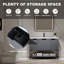 Meuble-lavabo simple 63 po avec plateau en céramique